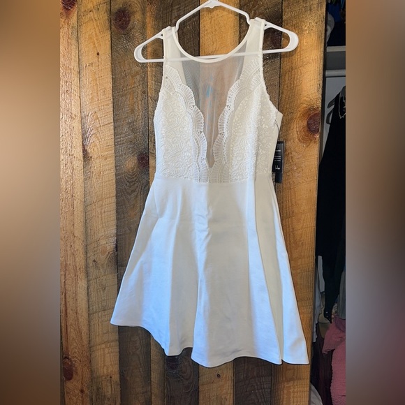 NWT lulus white dress - Picture 1 of 3